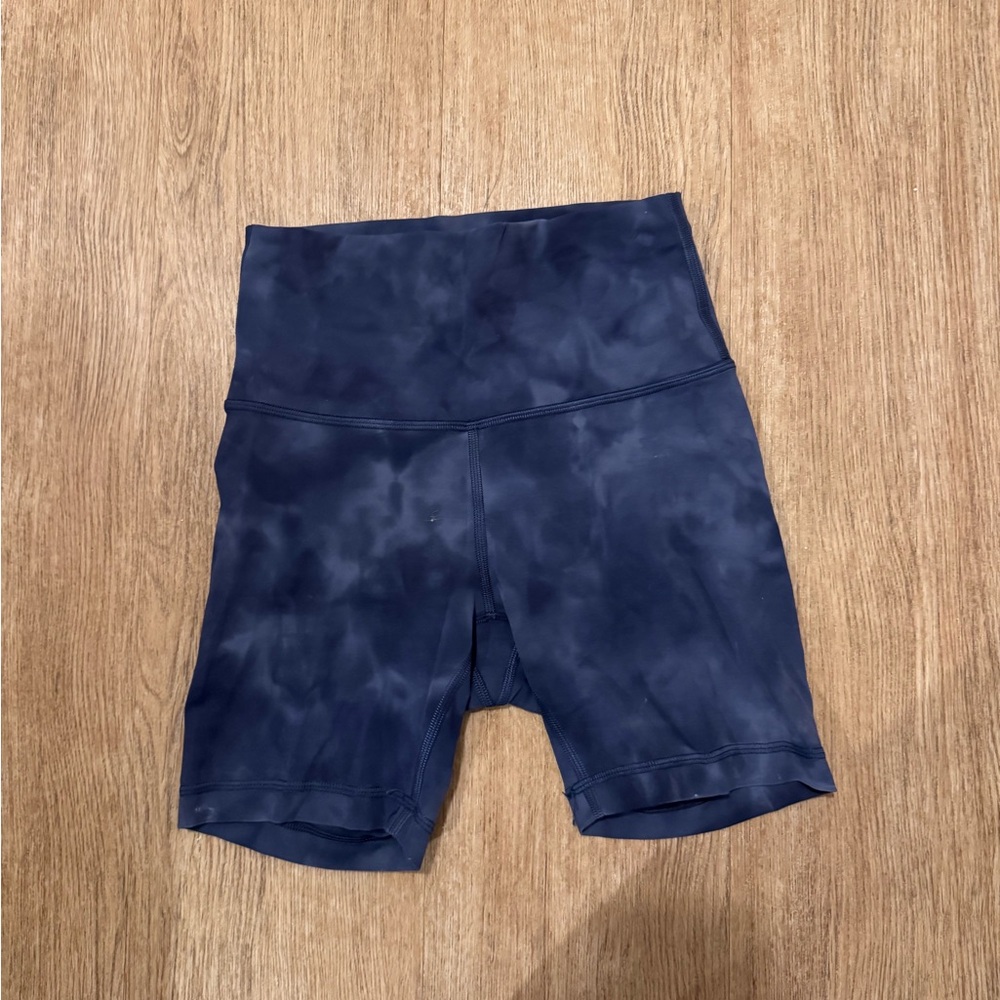 lululemon athletica Navy Bike Shorts